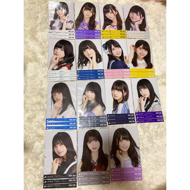 第1位獲得!】 乃木坂46 まとめ売り 生写真 齋藤飛鳥 - アイドルグッズ
