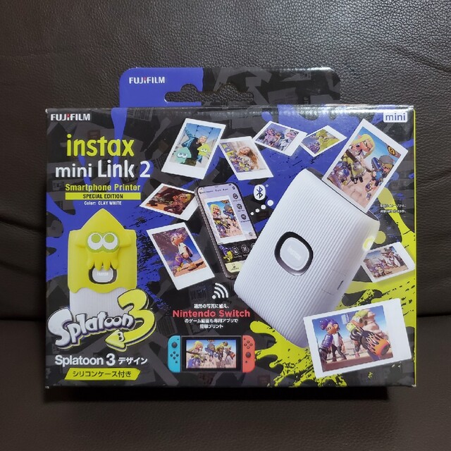 Instax mini link 2 スプラトゥーン3 チェキ 【WEB限定】 www.gold-and