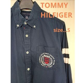 トミーヒルフィガー(TOMMY HILFIGER)のトミー TOMMY HILFIGER トミーヒルフィガー 刺繍シャツ(シャツ)