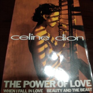 celine dion THE POWER OF LOVE(ポピュラー)
