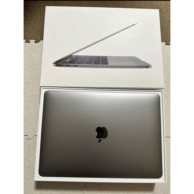 超美品！！MacBook Pro 13-inch 2019年　スペースグレー