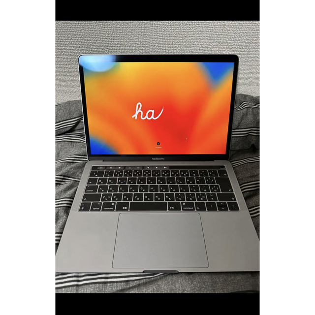 美品 MacBookpro 2019 256gb