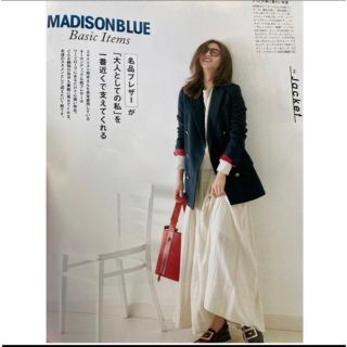 マディソンブルー(MADISONBLUE)のMADISONBLUE マディソンブルー  ダブル6釦 ブレザー ジャケット(テーラードジャケット)