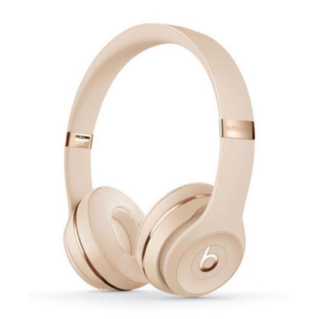 Beats by Dr Dre(ビーツバイドクタードレ)の【新品未開封】Beats Solo3 Wireless オンイヤーヘッドフォン スマホ/家電/カメラのオーディオ機器(ヘッドフォン/イヤフォン)の商品写真