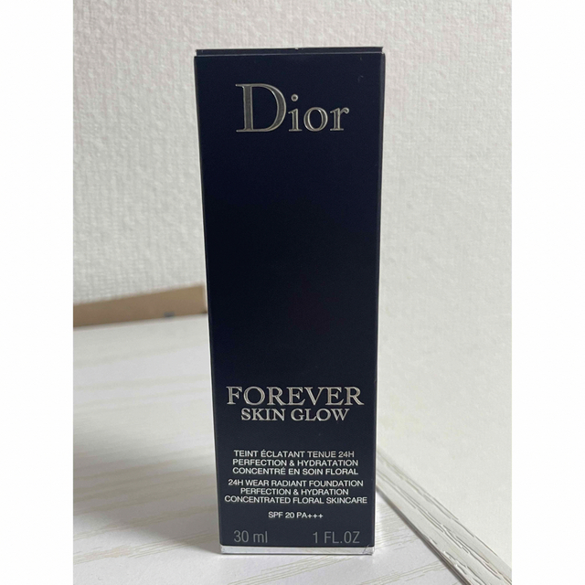 Dior ディオール　フォーエバーフルイドグロウ　ファンデーション1N