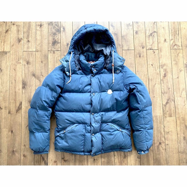 値下げモンクレール MONCLER ダウンジャケット ネイビー1 メンズ