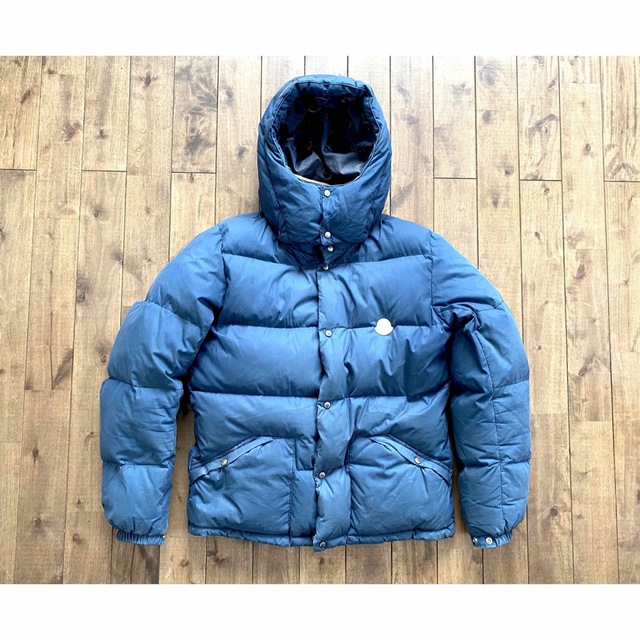 MONCLER   希少 MONCLER V visvim BOROSIRI 1 ネイビーの通販 by SALE