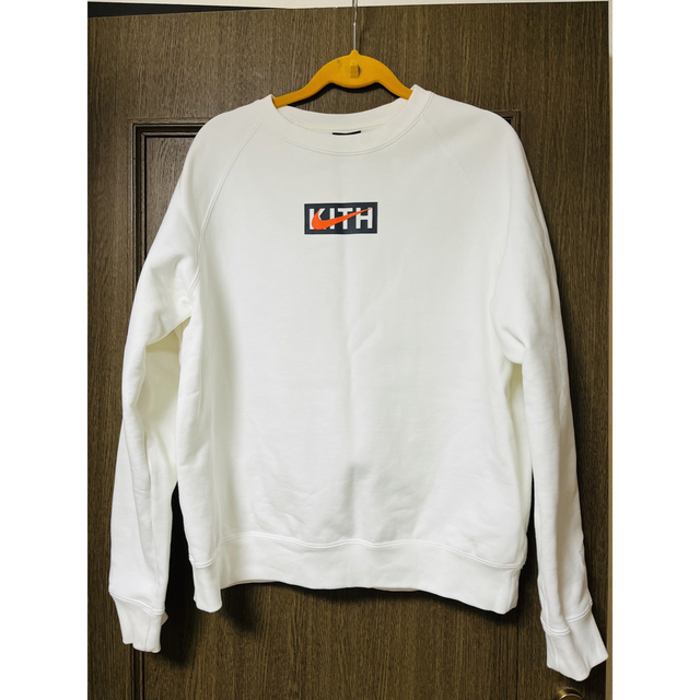 KITH PIXARコラボ 白 スエット クルーネック Lサイズ www