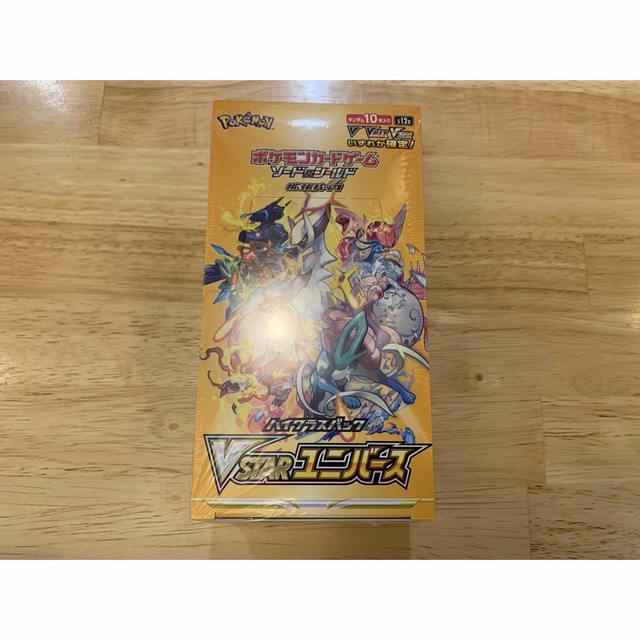 正規販売店 新品、未使用品) ポケモンカード vstarユニバース