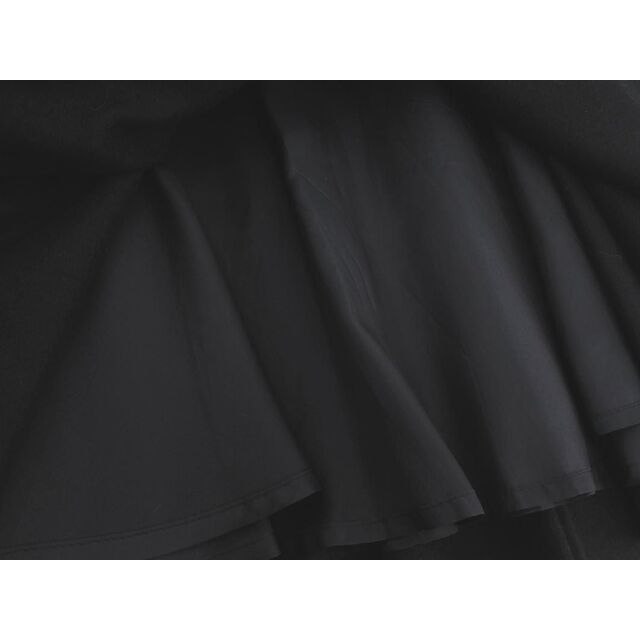 DEUXIEME CLASSE(ドゥーズィエムクラス)のMUSE Deuxieme Classe ドゥーズィエムクラス ウール混 フレア スカート size36/黒 ◇■ レディース レディースのスカート(ミニスカート)の商品写真