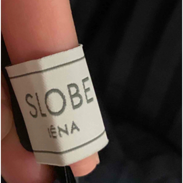 SLOBE IENA(スローブイエナ)のSLOBE IENA プリーツワンピース フリーサイズ ネイビー レディースのワンピース(ロングワンピース/マキシワンピース)の商品写真