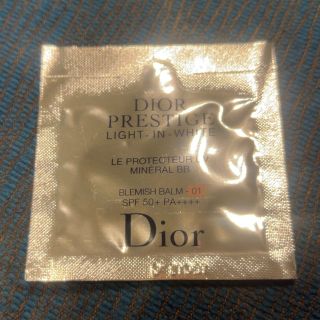 ディオール(Dior)のDIORプレステージ ホワイト　BB 01 サンプル (BBクリーム)