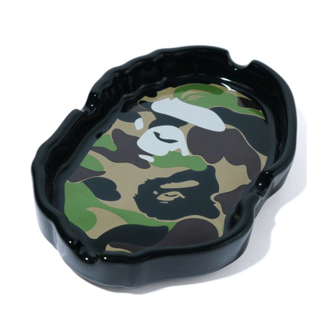 ABC CAMO APE HEAD ASHTRAY