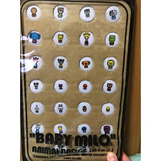 A BATHING APE(バッジ/ピンバッジ)のフリマアイテム一覧 A BATHING APE(バッジ/ピンバッジ)のフリマアイテム一覧