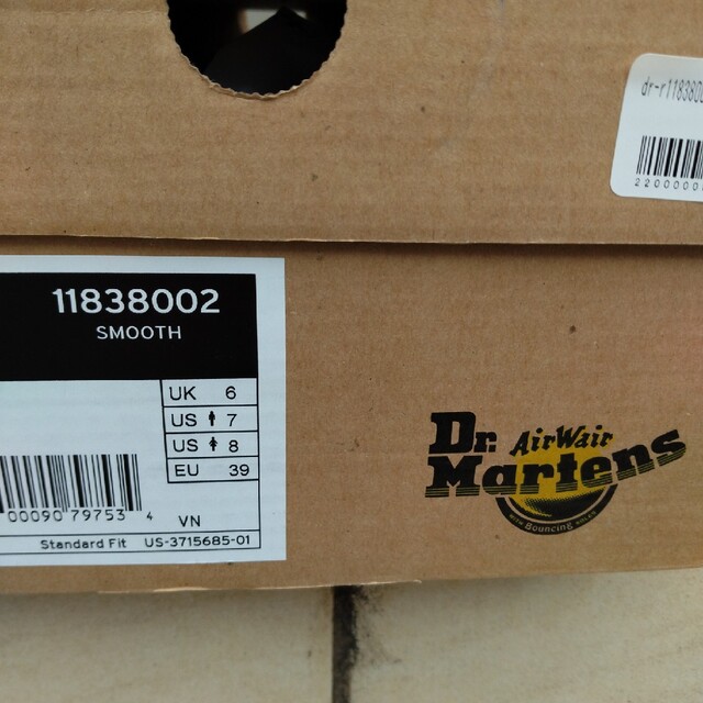 Dr.Martens(ドクターマーチン)のドクターマーチン 1461 3ホール 黒 UK6 25cm メンズの靴/シューズ(ドレス/ビジネス)の商品写真