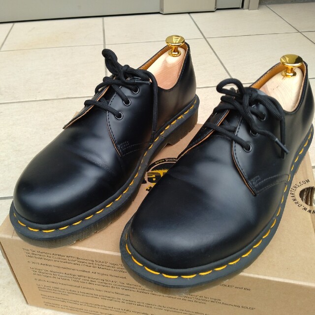 Dr.Martens 3ホール UK6 ドクターマーチン