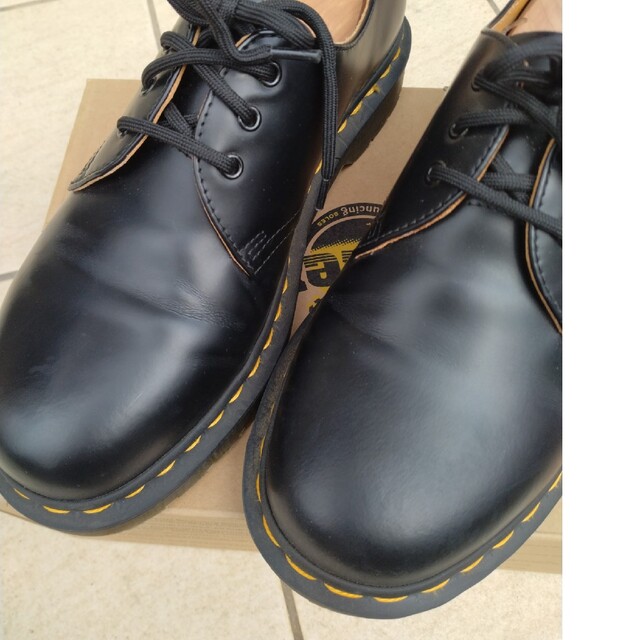 Dr.Martens(ドクターマーチン)のドクターマーチン 1461 3ホール 黒 UK6 25cm メンズの靴/シューズ(ドレス/ビジネス)の商品写真