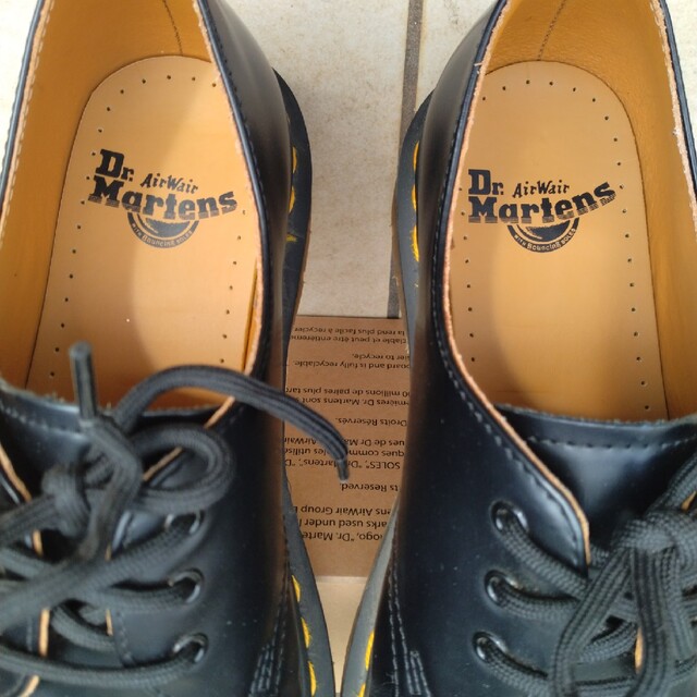 Dr.Martens(ドクターマーチン)のドクターマーチン 1461 3ホール 黒 UK6 25cm メンズの靴/シューズ(ドレス/ビジネス)の商品写真