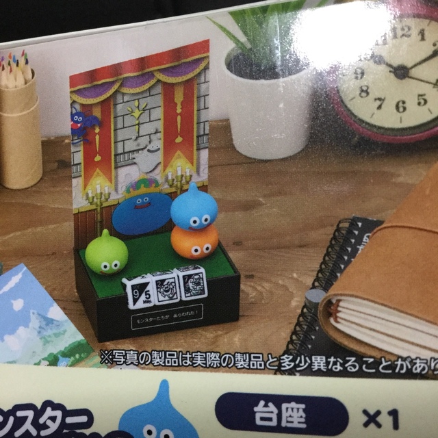 TAITO(タイトー)のスライム　万年　カレンダー エンタメ/ホビーのフィギュア(ゲームキャラクター)の商品写真