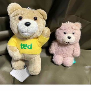 値下強化中 Ted テッド 非売品 ぬいぐるみストラップ＆ぬいぐるみキーチェーン(キャラクターグッズ)