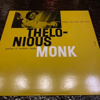 blue note  thelonious monk   レコード　LP(その他)