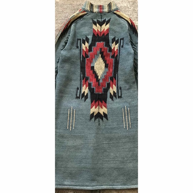 RRL - 最高傑作 別格のチマヨ柄 RRL ネイティブ柄 ナバホ柄 RRL - 最高傑作 別格のチマヨ柄 RRL ネイティブ柄 ナバホ柄