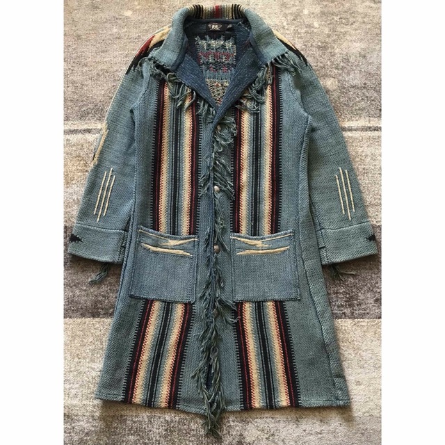 RRL - 最高傑作 別格のチマヨ柄 RRL ネイティブ柄 ナバホ柄 RRL - 最高傑作 別格のチマヨ柄 RRL ネイティブ柄 ナバホ柄
