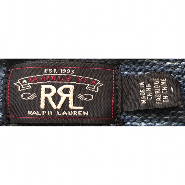 RRL(ダブルアールエル)の最高傑作 別格のチマヨ柄 RRL ネイティブ柄 ナバホ柄 ニット ガウン 1 レディースのトップス(カーディガン)の商品写真
