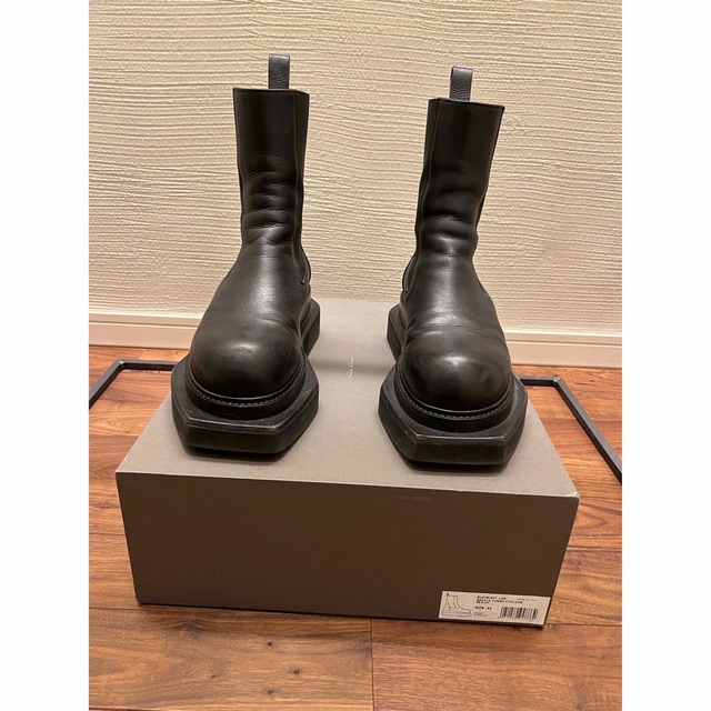 rick owens Beatle Turbo Cyclops ブーツ 42-eastgate.mk