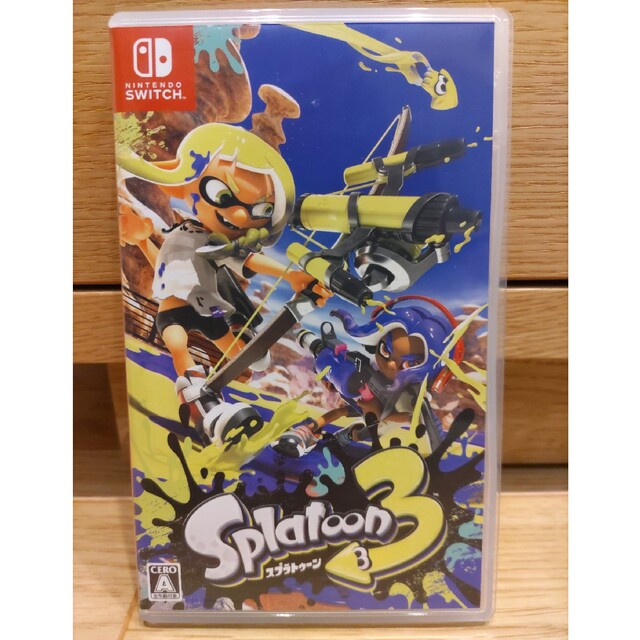 スプラトゥーン3 Switch