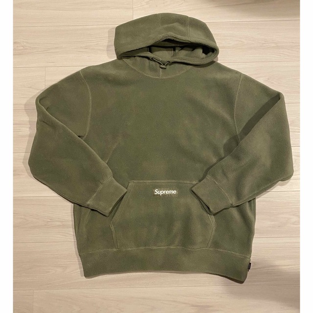 メンズ Lサイズ Supreme Polartec Hooded Sweatshirt 売る なら lecent.jp