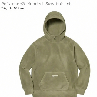 シュプリーム(Supreme)のLサイズ Supreme Polartec Hooded Sweatshirt(パーカー)