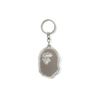 アベイシングエイプ(A BATHING APE)のBAPE APE HEAD REFLECTIVE KEYCHAIN(その他)