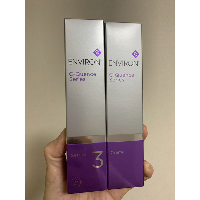 エンビロン ENVIRON C－クエンス トーナー　クリーム　セラム3