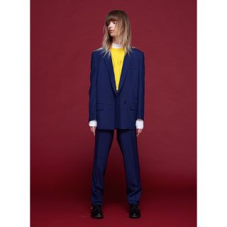 再追加販売 【St.Emile】光沢が美しいスーツ(着画あり