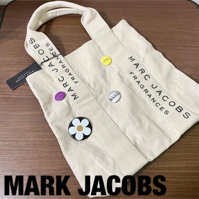 【未使用 タグ付き】MARC JACOBS トートバッグ クリーム