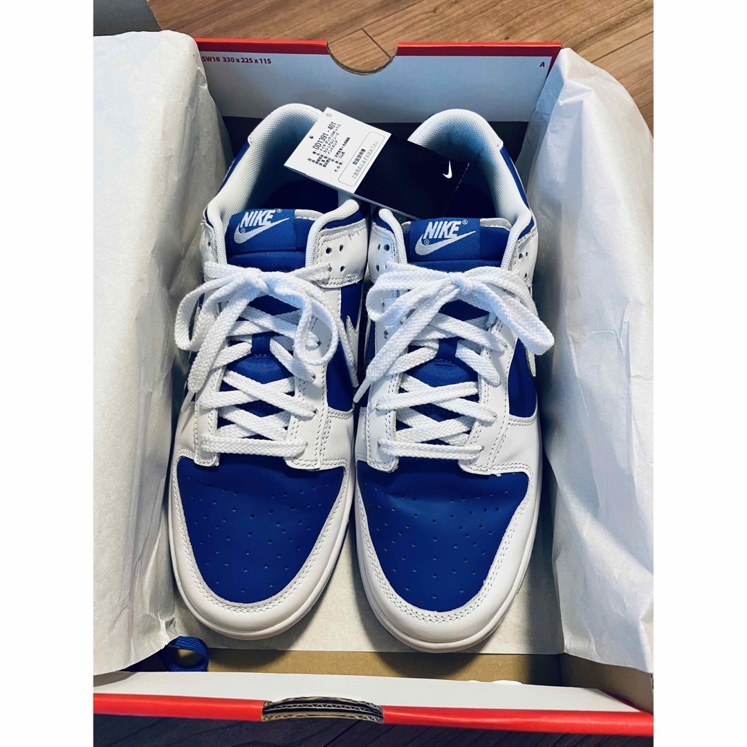 NIKE  Bleached Cora  Reverse Kentucky 2足