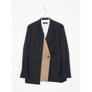 ensou. GEMINI JACKET BLACK/CAMELの通販 by machi|ラクマ ensou. GEMINI JACKET BLACK/CAMELの通販 by machi|ラクマ