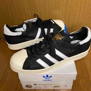 アベイシングエイプ(A BATHING APE)の新品レア定価1.7万円 adidas アディダス スーパースター 27.5cm(スニーカー)