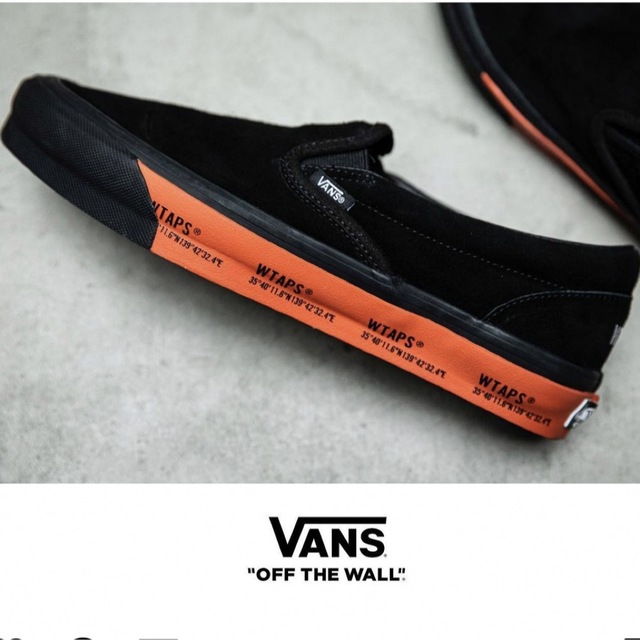 WTAPS × VANS OG CLASSIC SLIP-ON LX