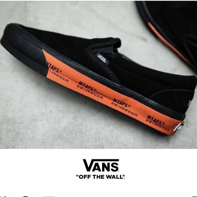 W)taps(ダブルタップス)のWTAPS × VANS OG CLASSIC SLIP-ON LX  メンズの靴/シューズ(スニーカー)の商品写真