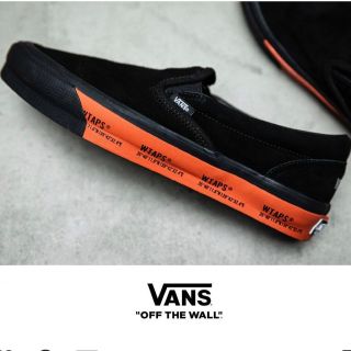 WTAPS VANS Og Classic Slip-On 直営店限定 27cm