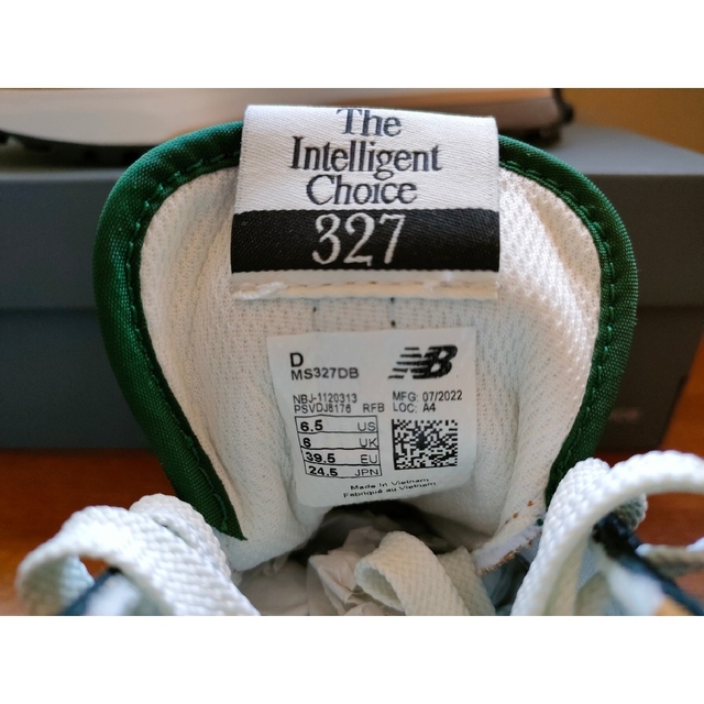 New Balance - ☆公式完売【新品未使用】ニューバランス MS327DB 24.5