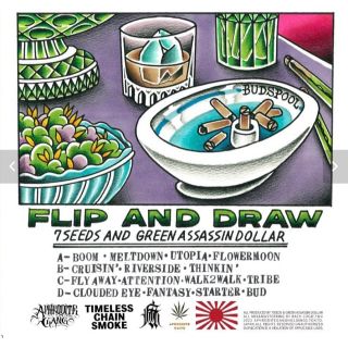 【値引不可】舐達麻 FLIP&DRAW／GREEN ASSASSIN DOLLA