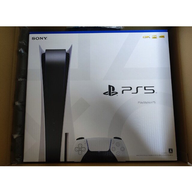 新品?正規品 PlayStation CFI-1200A01 プレイステーション5 本体 PS5
