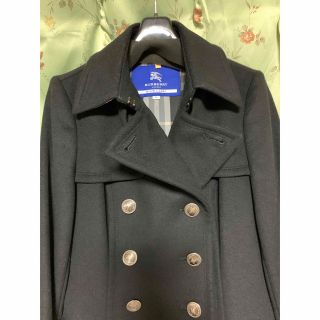 BURBERRY BLUE LABEL - バーバリーブルーレーベル 黒コートの通販 by