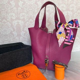 エルメス(Hermes)の正規品☆HERMES ピコタンロックGM 【エルメスツイリーとインバッグ付き】(ハンドバッグ)