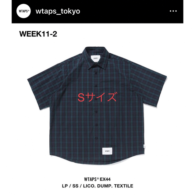 WTAPS 22SS LP / SS Mサイズ［付属品完備］