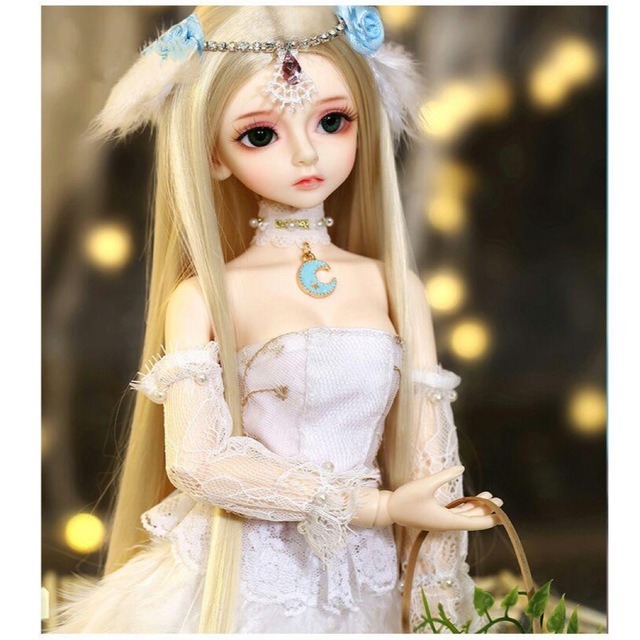 AA05 I04 bjd 1/4 ドール　本体 球体関節人形 ハンドメイド