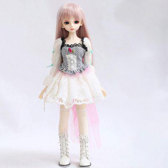 AA27 bjd 1/4 ドール本体 Senerwe　球体関節人形 ハンドメイド